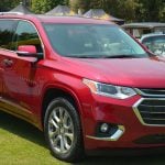 6. Chevrolet Traverse