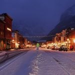 42. Telluride, CO (Rocky Mountains)