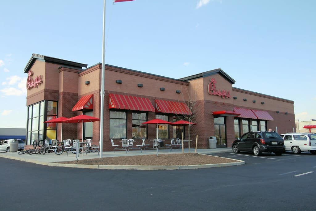 Chick-fil-A's Most Recent New Locations