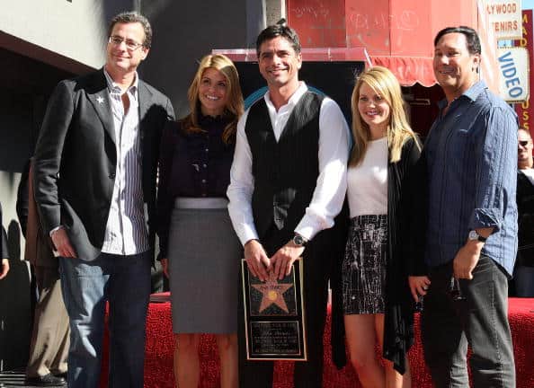 John Stamos Honored On The Hollywood Walk Of Fame