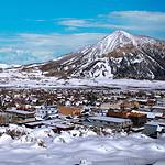 9. Crested Butte, CO (Rocky Mountains)