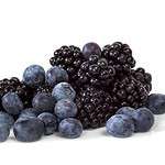 Blueberries and Blackberries