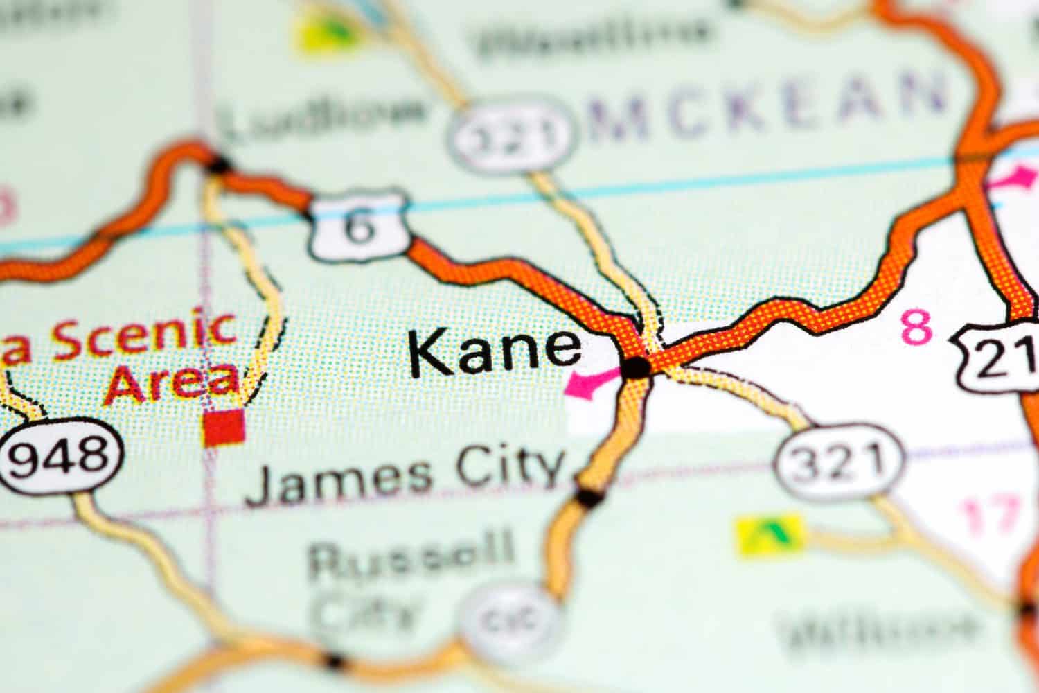 2. Kane, PA