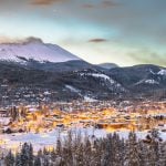 12. Breckenridge, CO (Rocky Mountains)