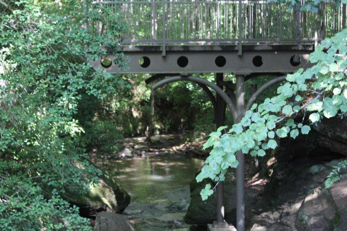 Toccoa Ga state park beautiful scenery