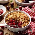 Cherry Crumb Dessert