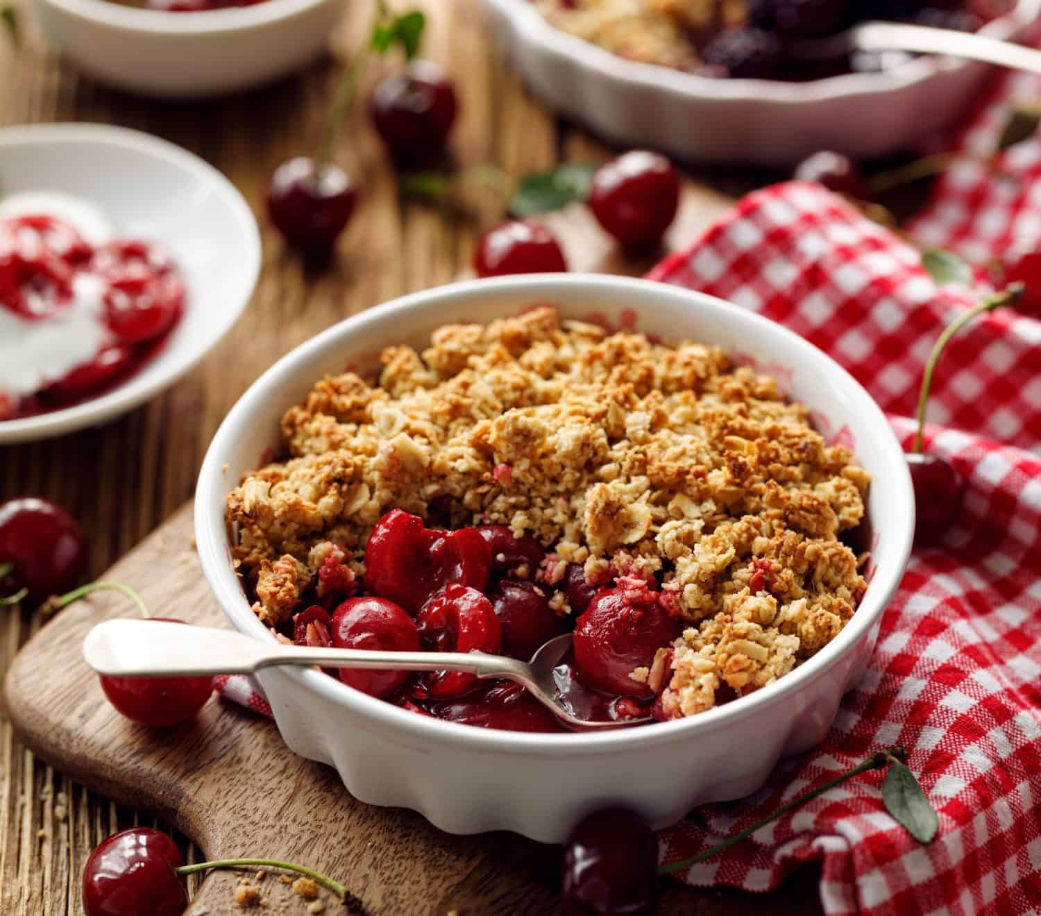 Cherry Crumb Dessert