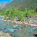 6. Blue River, CO (Rocky Mountains)