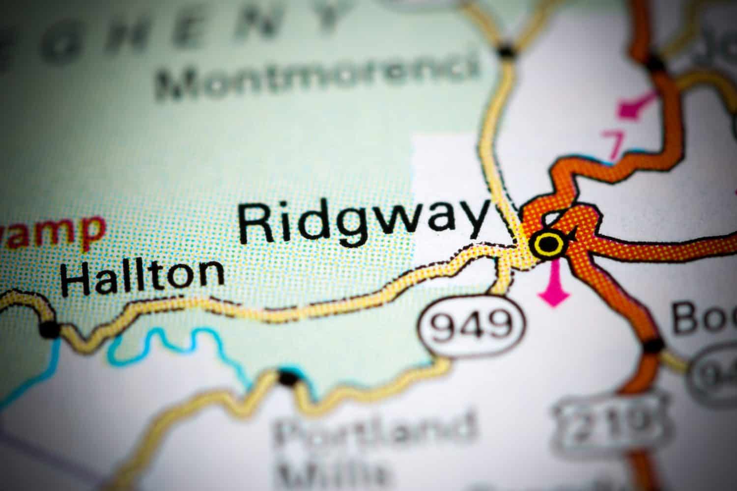 11. Ridgway, PA