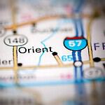 6. Orient, IL