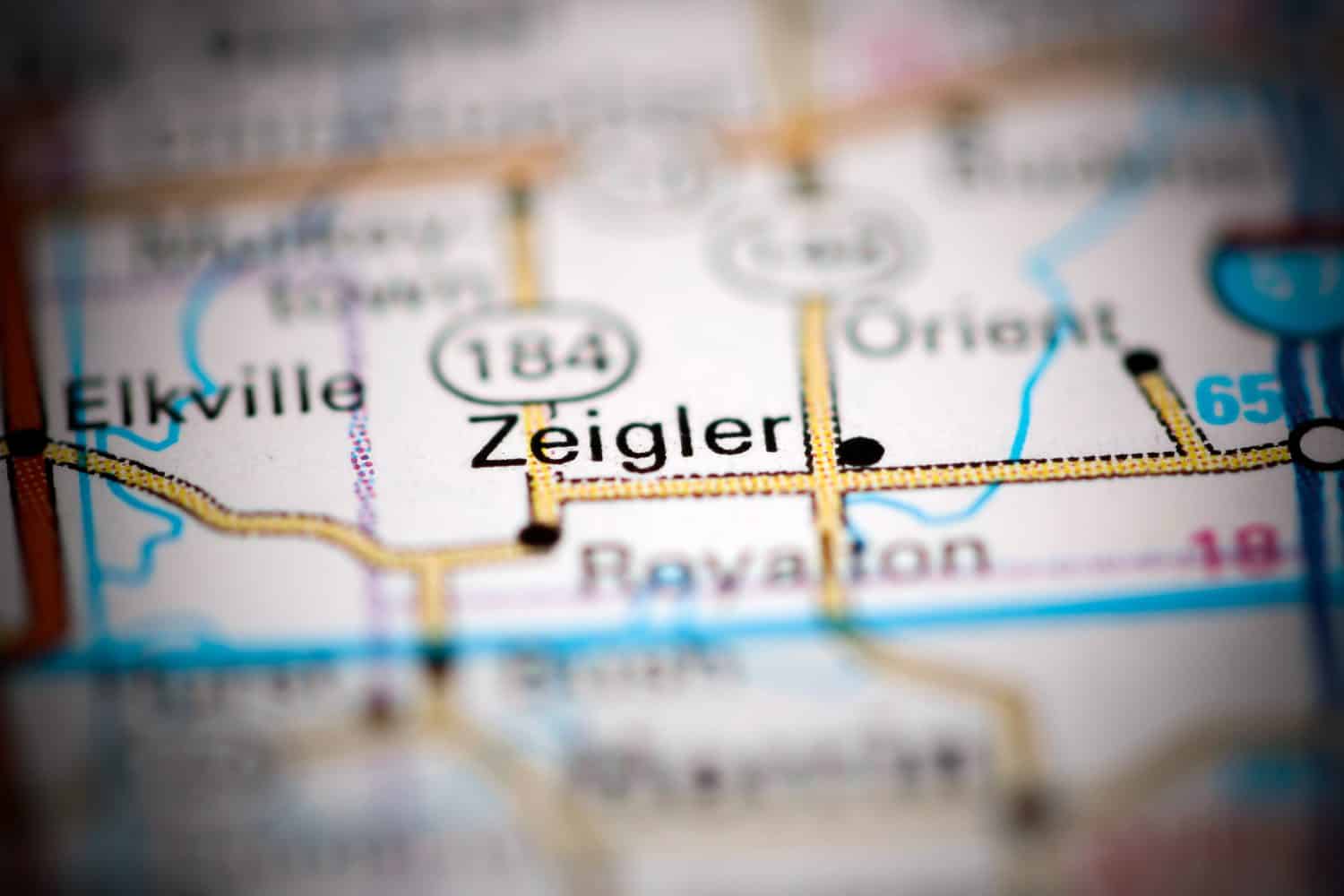 12. Zeigler, IL