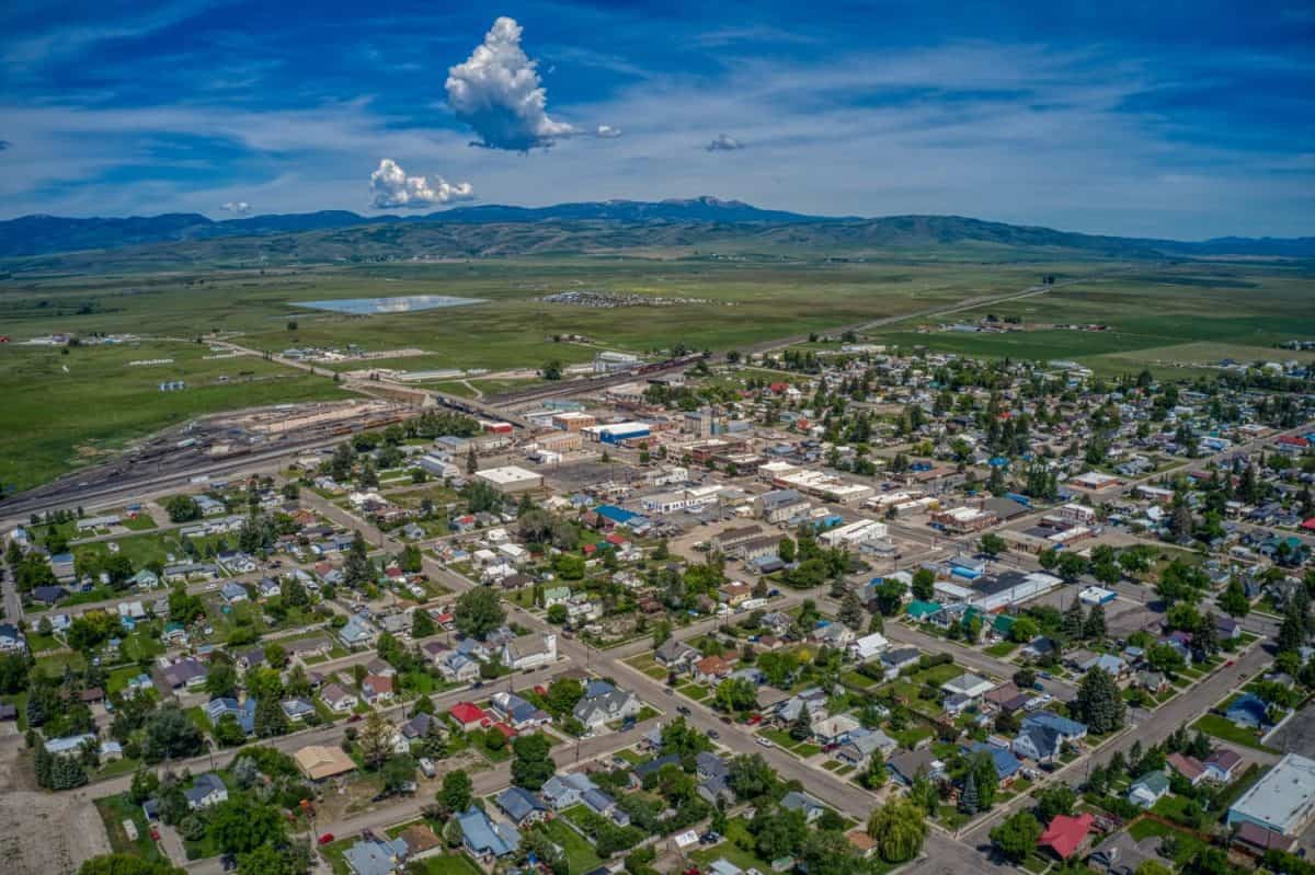 Montpelier is a small farming community in Southern Idaho