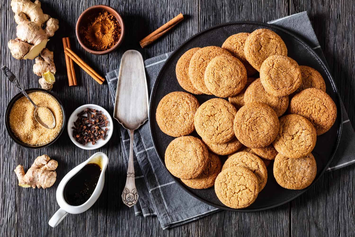 Grandma's Ginger Snaps