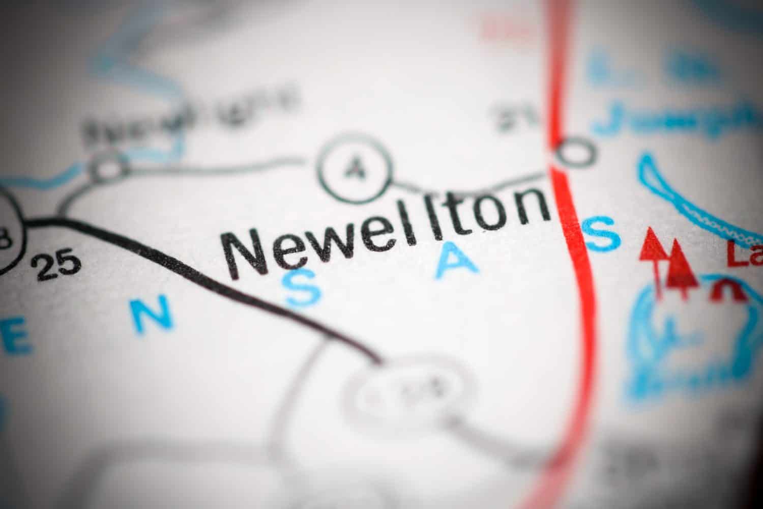 40. Newellton, LA