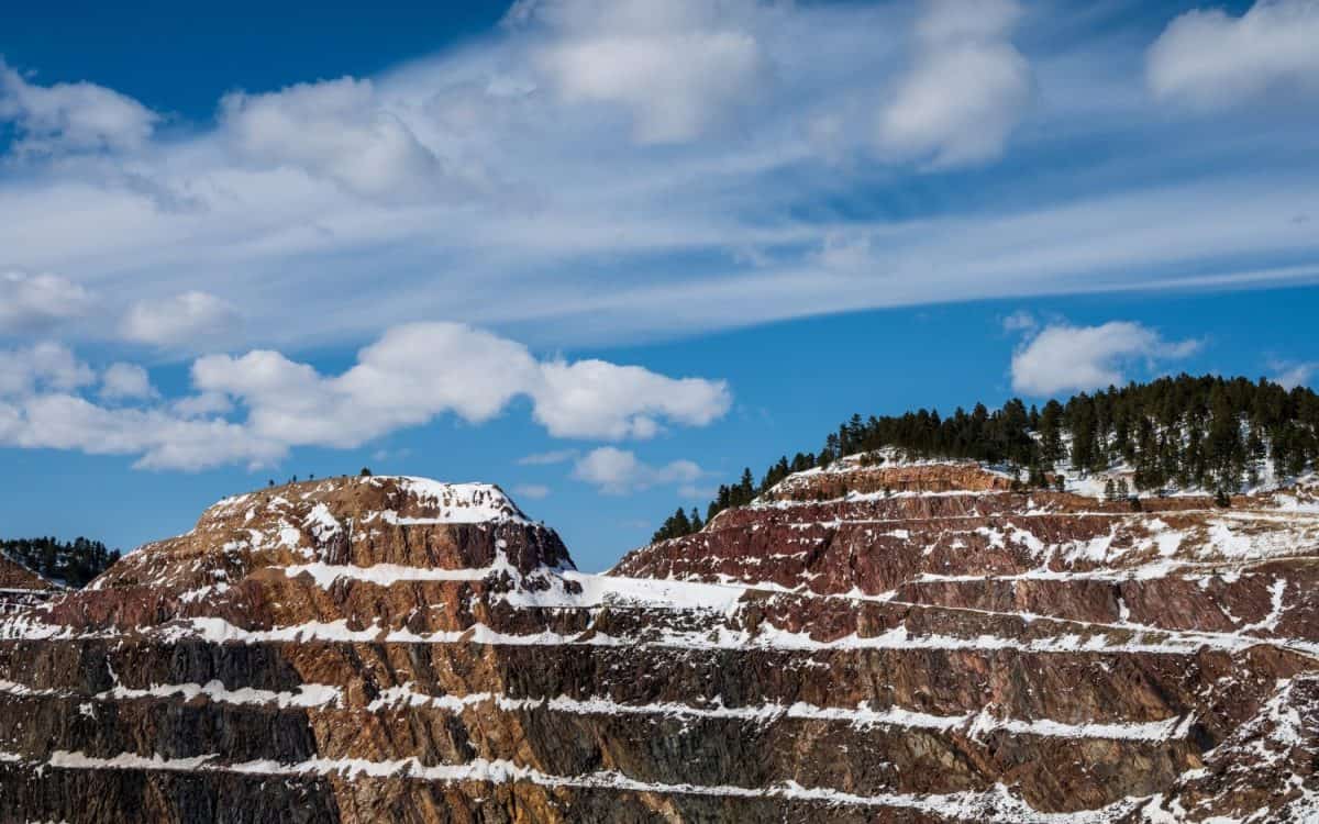 Homestake Mine in Lead, South Dakota