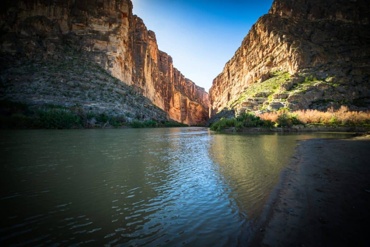 The Rio Grande at Santa Elena Canyon | Big Bend National Park, Texas, USA