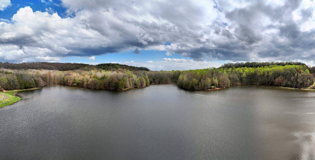 Ferne Clyffe Lake, Ferne Clyffe State Park, Goreville, Illinois