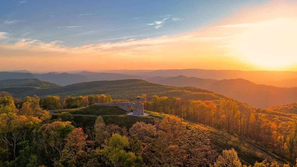 Tower at High Knob in Norton Va