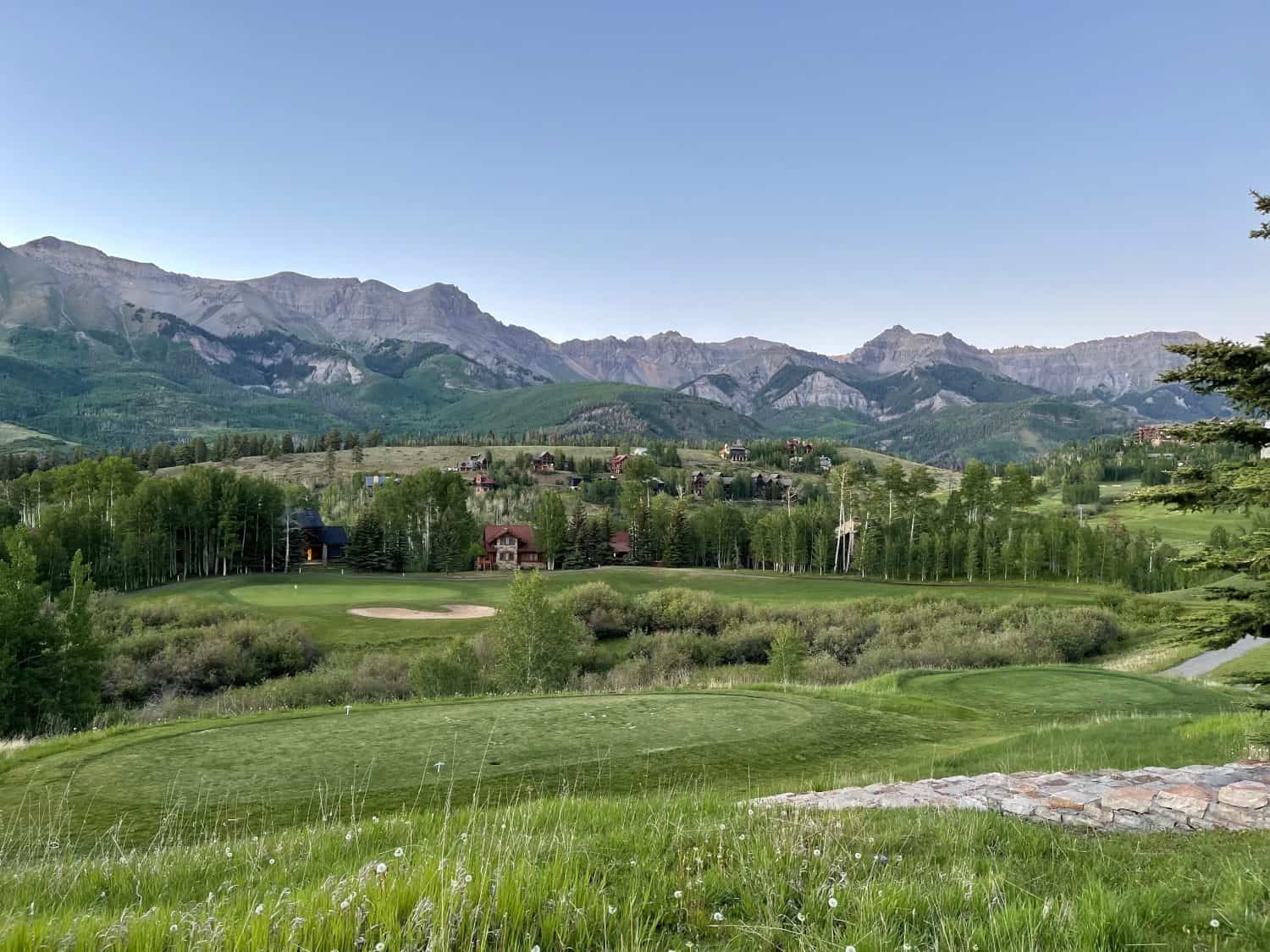 4. Mountain Village, CO (Rocky Mountains)