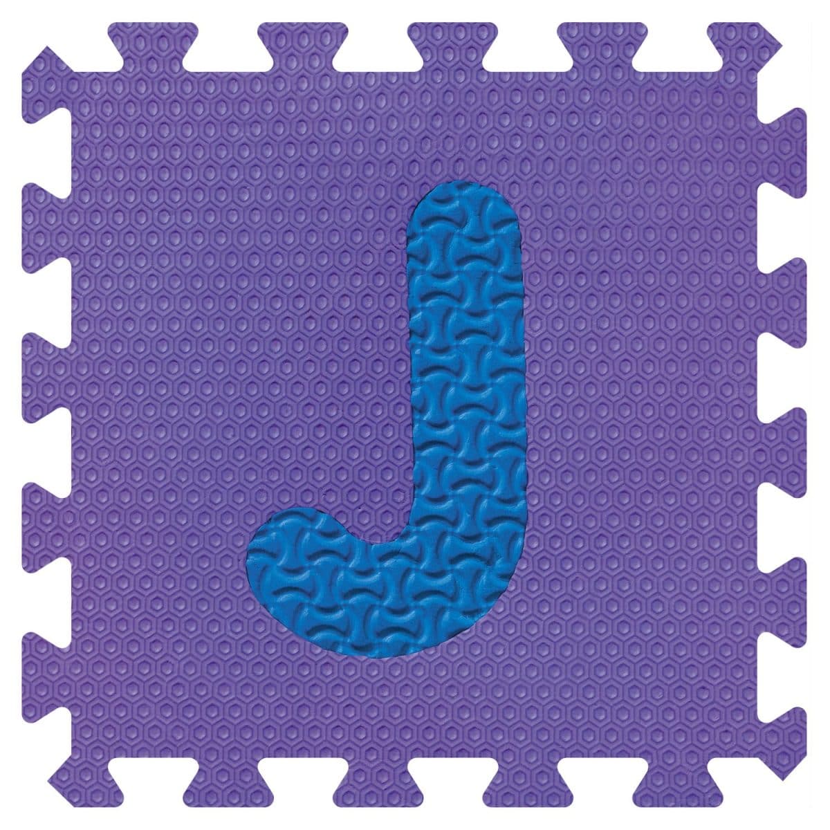 Part of the puzzle letter J