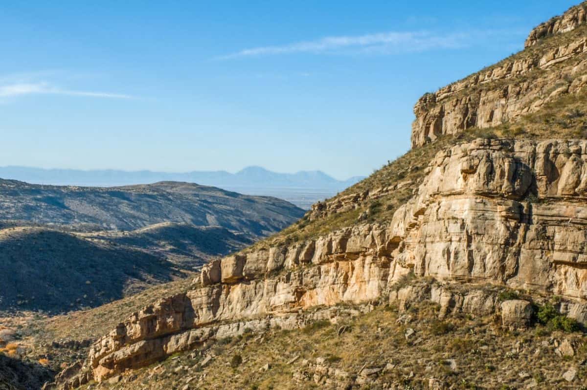 Mountain Range, Alamogordo, New Mexico