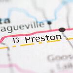 42. Preston, IA