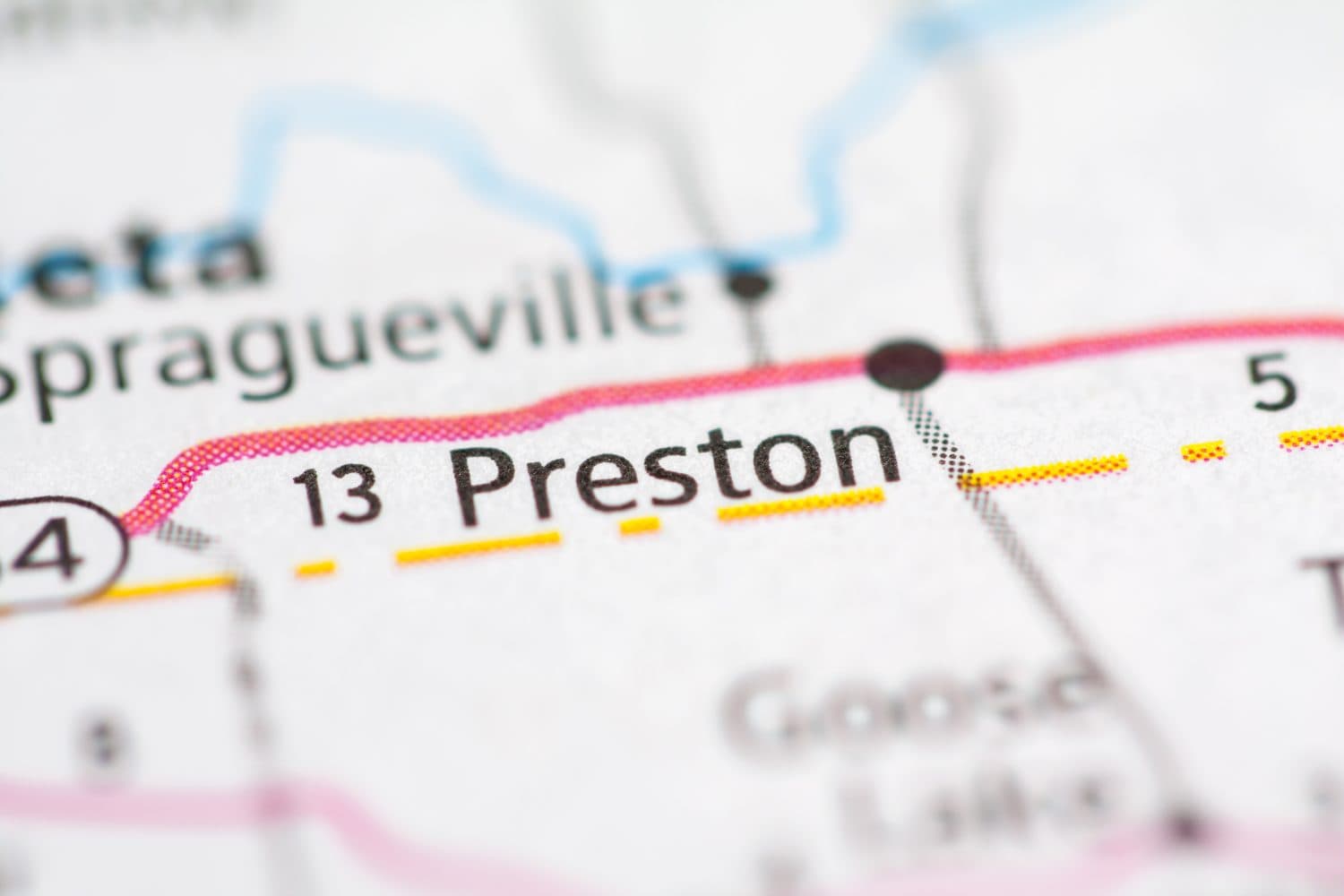 42. Preston, IA