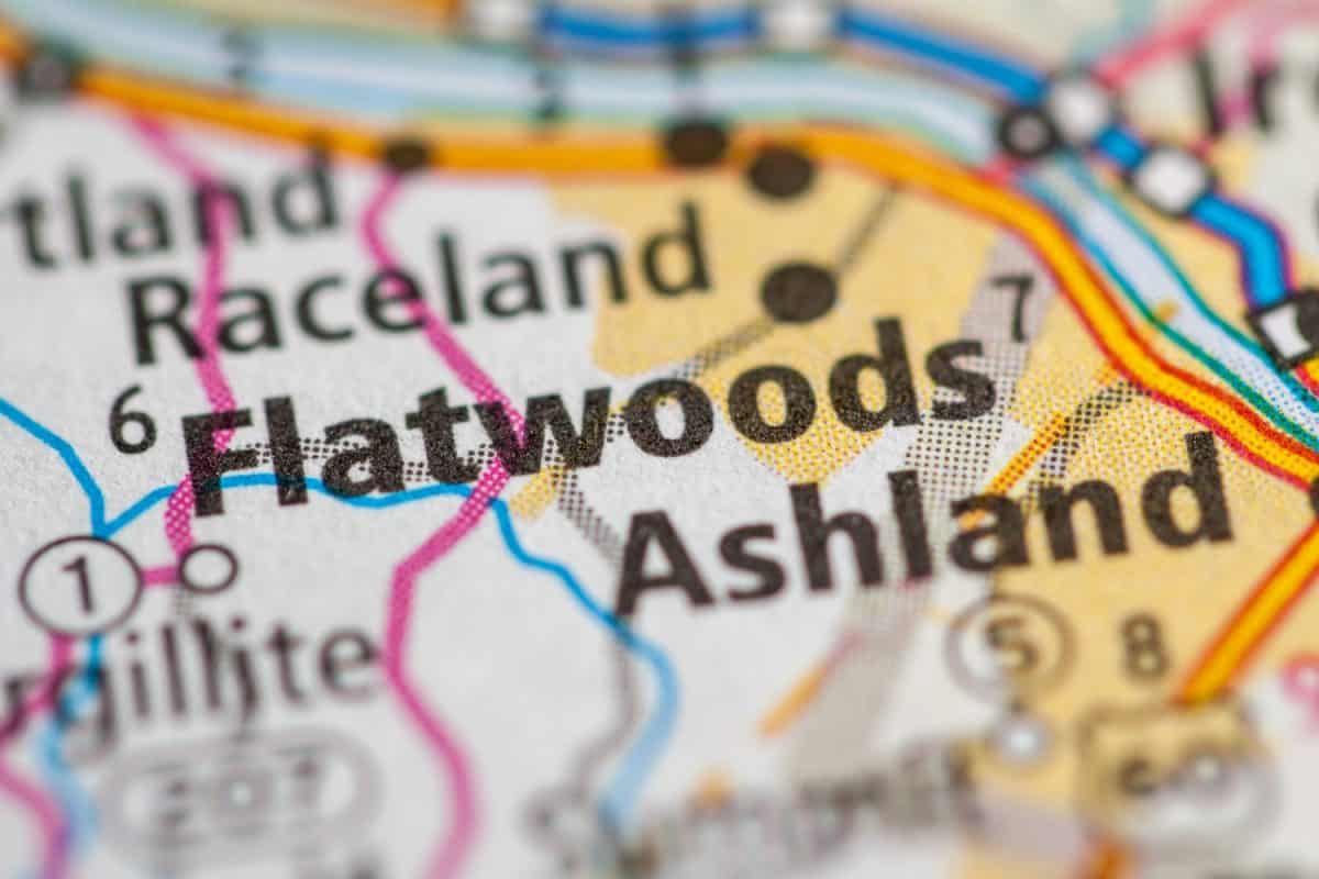 Flatwoods. Kentucky. USA