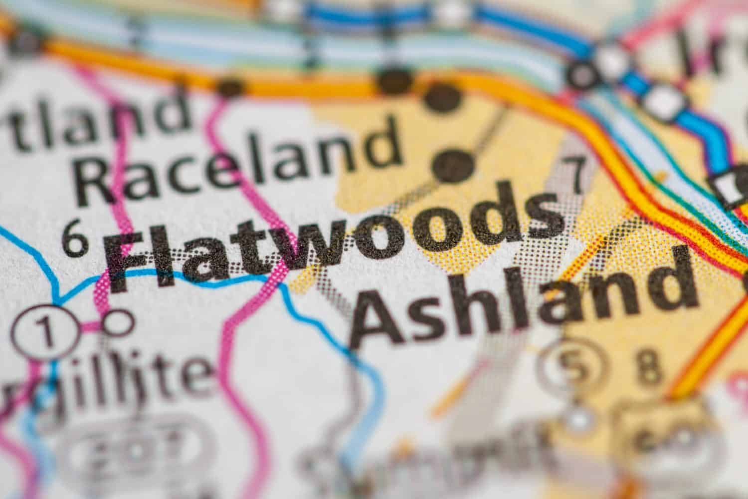 5. Flatwoods, KY