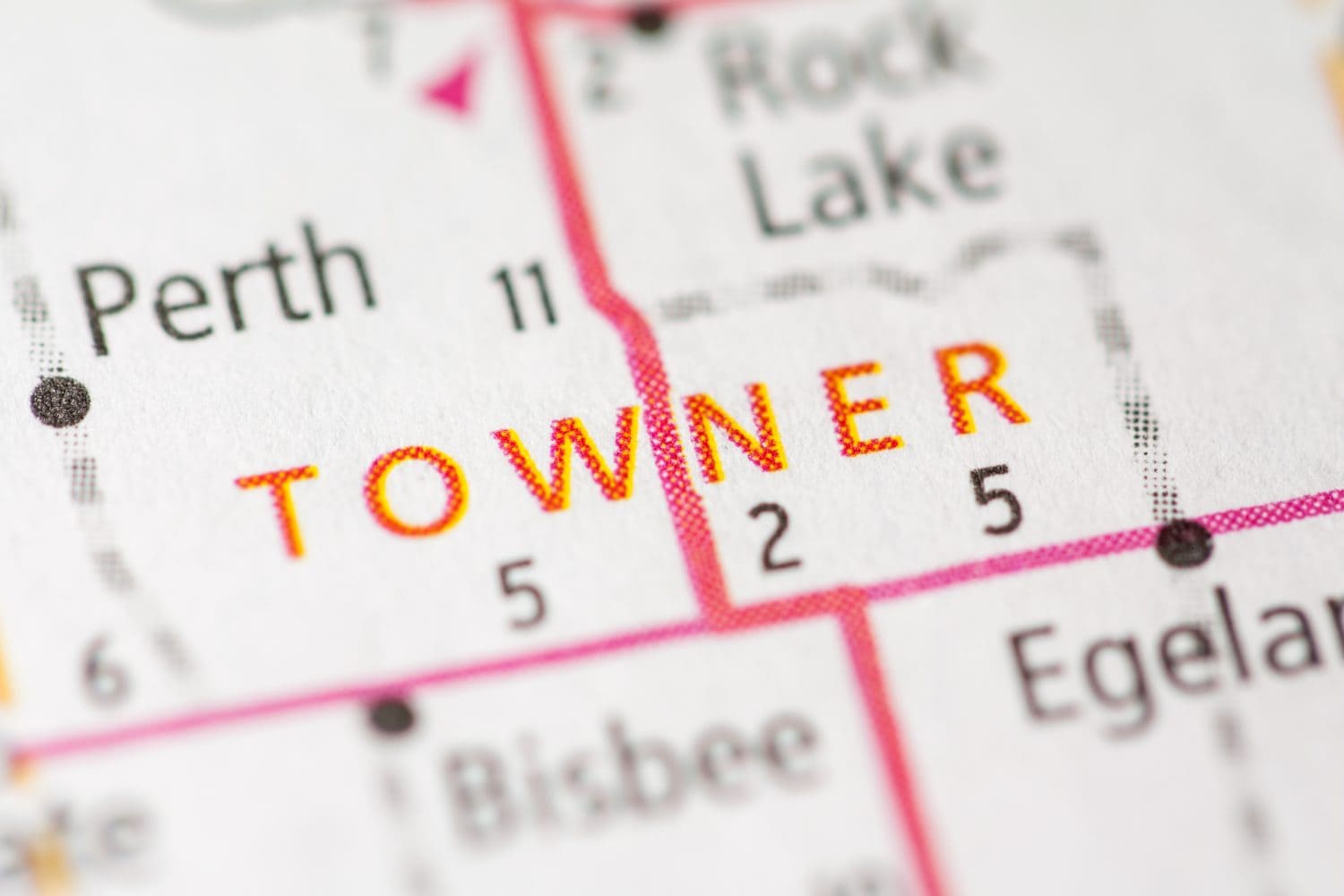 40. Towner, ND