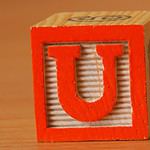 U