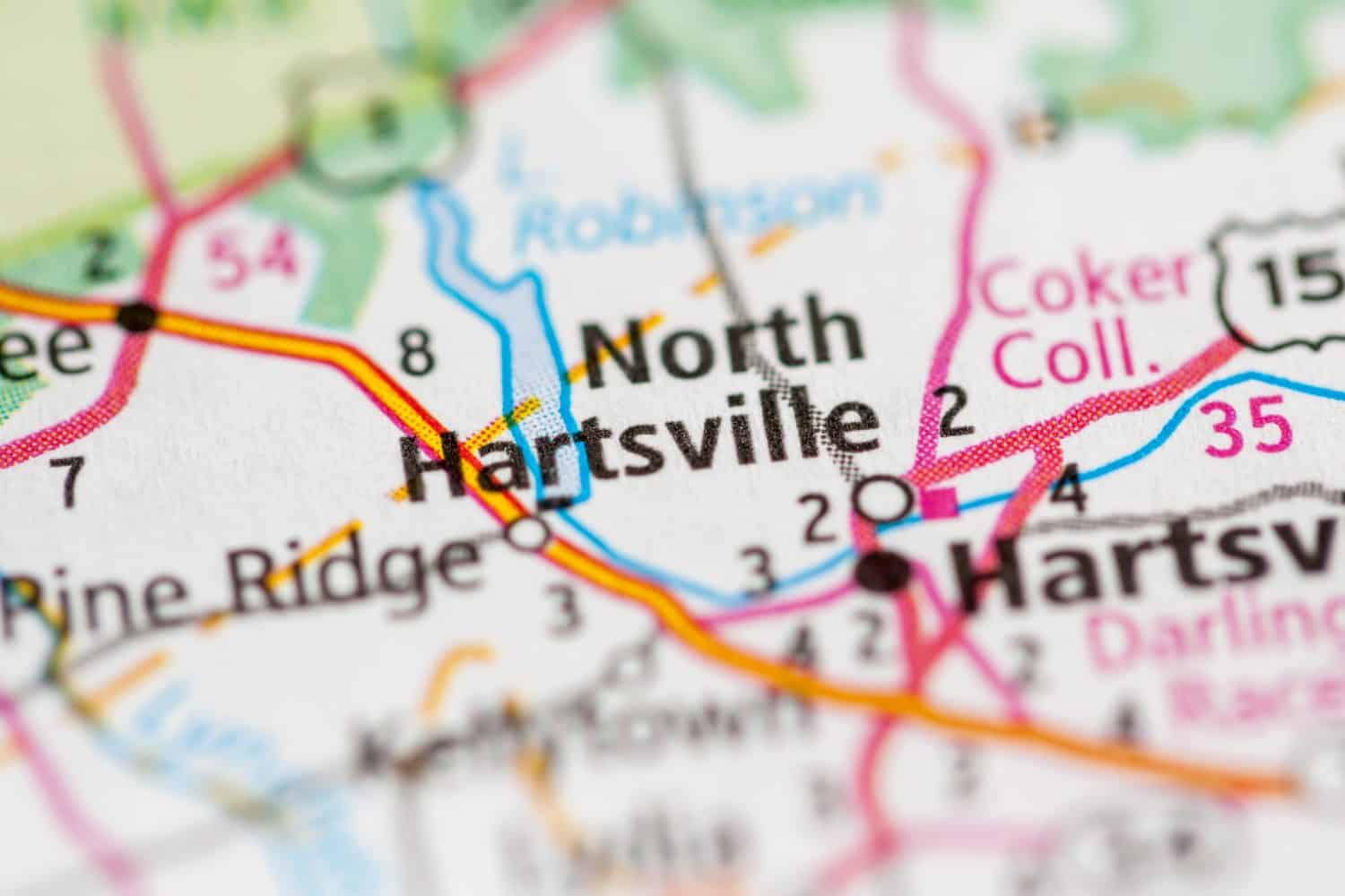 28. North Hartsville, SC