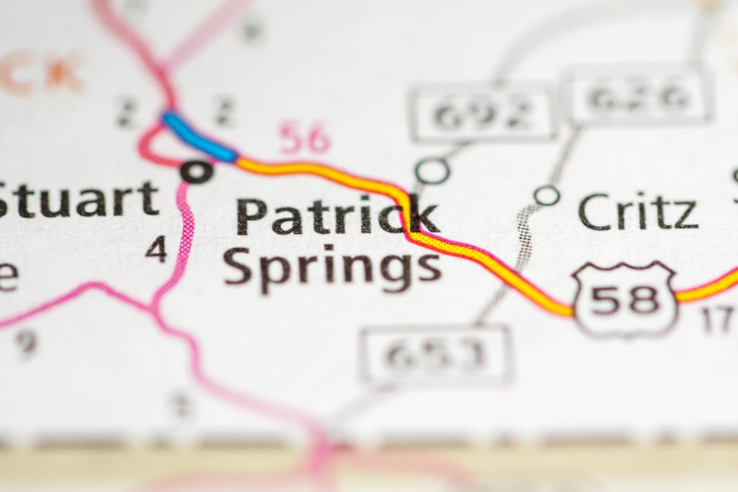 13. Patrick Springs, Virginia