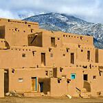 49. Taos Pueblo, NM (Rocky Mountains)