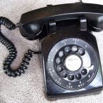 Rotary-Dial Telephone