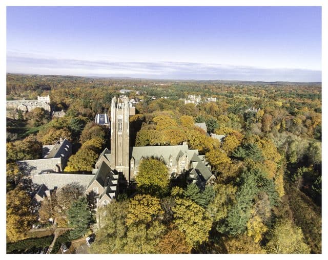 DJI Phantom Vision 2 Plus; Wellesley College Aerial