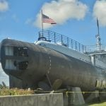 USS Drum Submarine