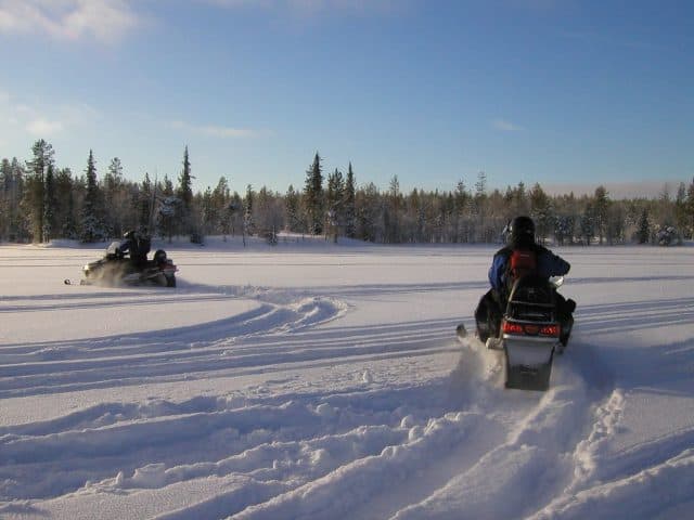 Snowmobiles