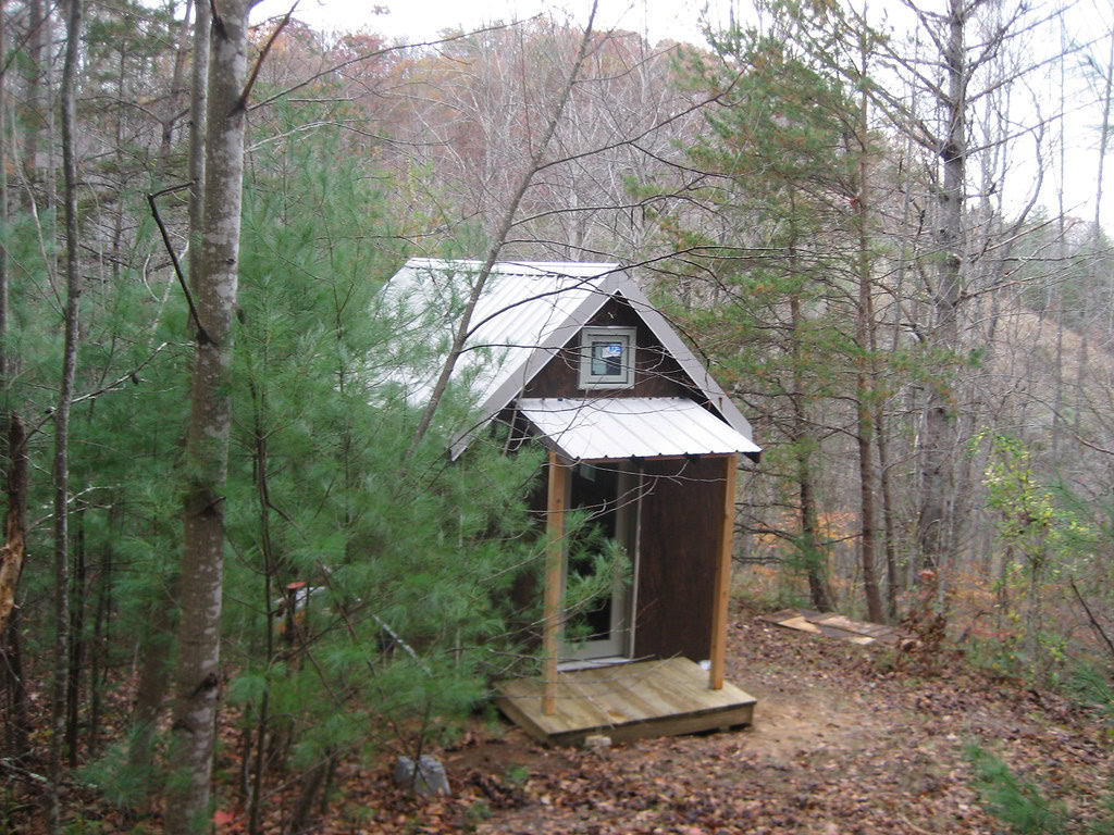 Tiny House in a Landscape