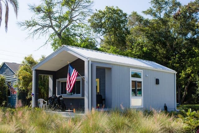 Tiny Home Dedication