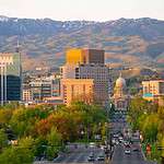 47. Boise City, ID