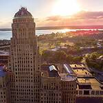 28. Downtown Buffalo, NY