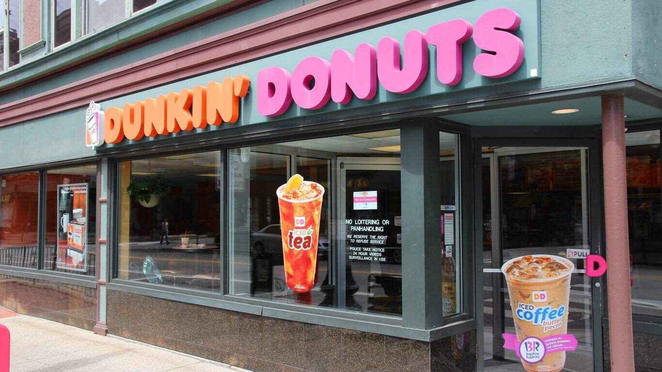 Why Should Dunkin' Donuts Add This to Their Menu?