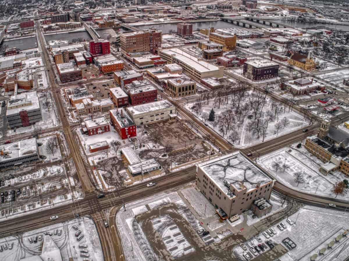 Waterloo is a City in Iowa on the Cedar River