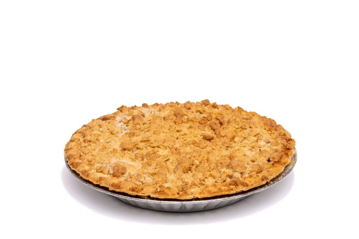 Whole Dutch Apple Pie