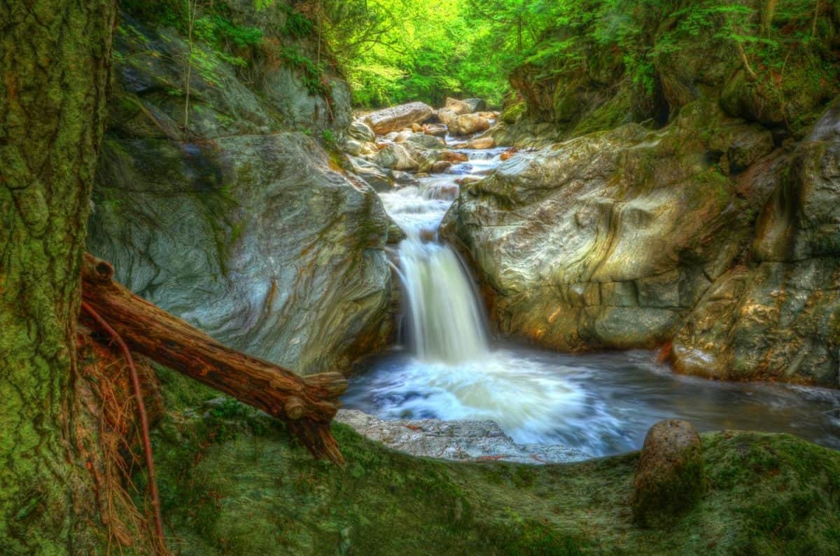 East Middlebury Waterfall