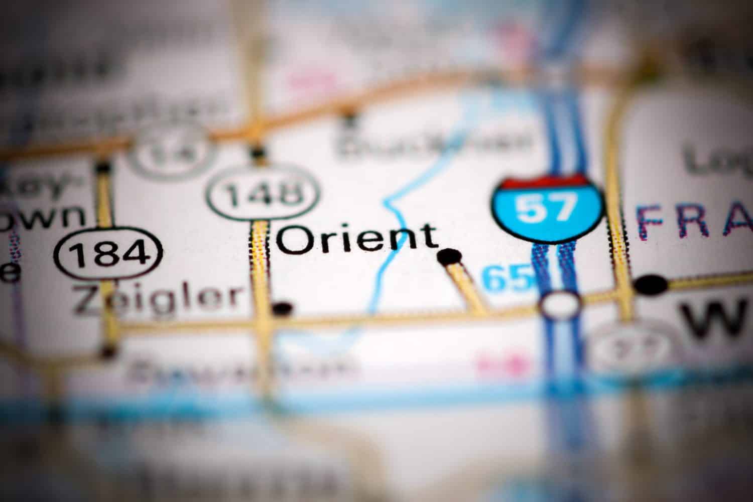 6. Orient, IL