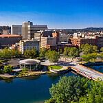 42. Downtown Spokane, WA