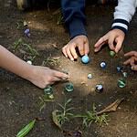 Playing Marbles