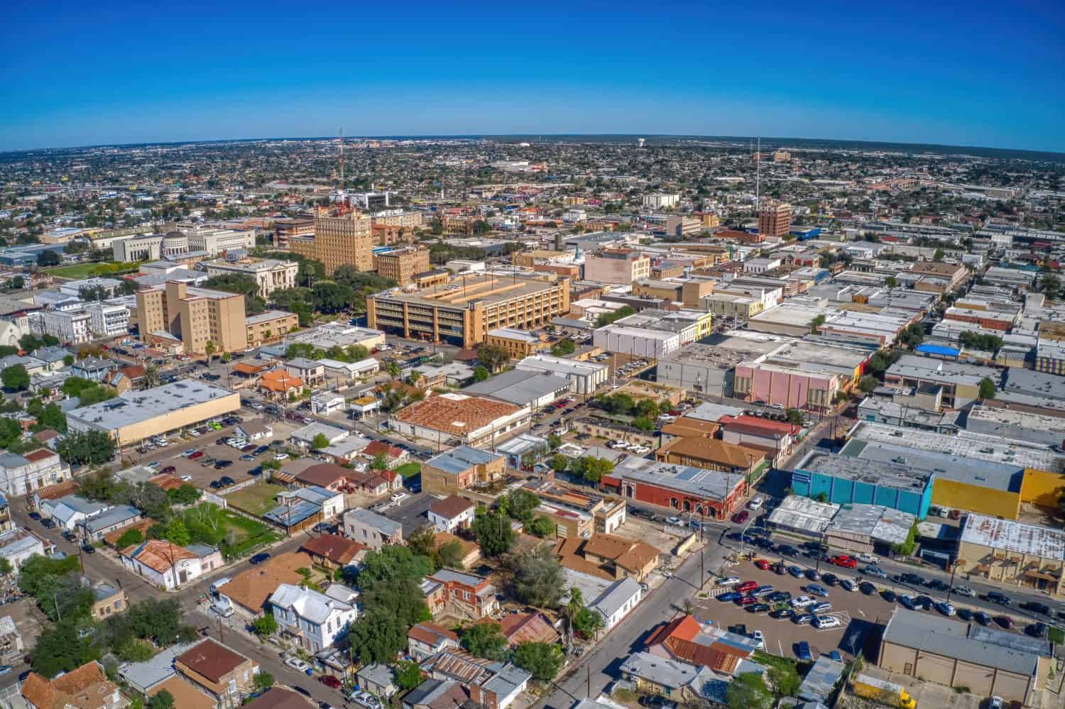 6. Downtown Laredo, TX